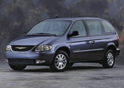 Коврики на Chrysler Town and Country IV короткая база 2000 - 2007 в Самаре