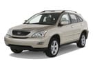 Ворсовые коврики на Lexus RX II 2003 - 2009 в Самаре