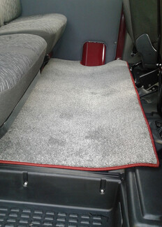 Ворсовые коврики на ГАЗ Соболь Комби грузопассажирский 1998 - 2026 в Самаре Ворсовые коврики на ГАЗ Соболь Комби грузопассажирский 1998 - 2026 в Самаре