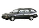 Ворсовые коврики на Toyota Sprinter (E10) 1991 - 2002 в Самаре