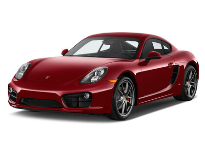 Ворсовые коврики на Porsche Cayman II 2013 - 2016 в Самаре