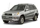 Коврики на Toyota Rav4 II 2000 - 2006 в Самаре