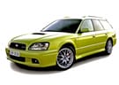 Коврики на Subaru Legacy III 1998 - 2003 в Самаре