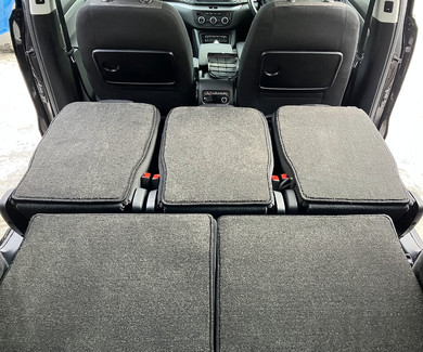 EVA коврики ромб Seat Alhambra II 2010&nbsp;-&nbsp;2020 в Самаре