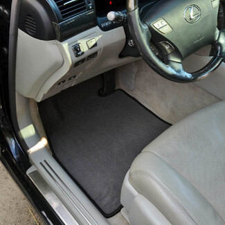 Ворсовые коврики на Lexus LS IV 2006&nbsp;-&nbsp;2017 в Самаре