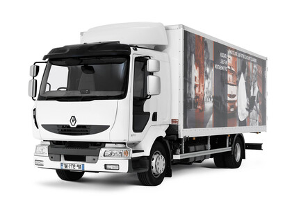 Ворсовые коврики на Renault Midlum 2000 - 2013 в Самаре
