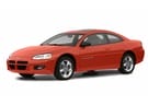 Ворсовые коврики на Dodge Stratus II Coupe 2000 - 2006 в Самаре