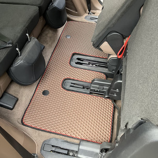 Ворсовые коврики на KIA EV9 2023 - 2025 в Самаре
