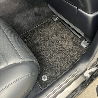 Ворсовые коврики на Lexus LS IV 2006&nbsp;-&nbsp;2017 в Самаре