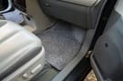 Ворсовые коврики на Toyota Sienna III 2010 - 2020 в Самаре