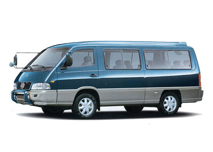 Ворсовые коврики на SsangYong Istana 1995 - 2014 в Самаре