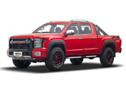 EVA коврики на Foton Tunland G9 2021&nbsp;-&nbsp;2026 в Самаре