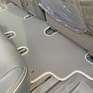 EVA коврики ромб Infiniti QX60 I 2013&nbsp;-&nbsp;2021 в Самаре