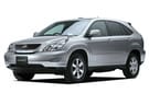 EVA коврики на Toyota Harrier II 2003 - 2013 в Самаре