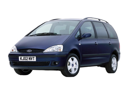 Ворсовые коврики на Ford Galaxy I 1995 - 2006 в Самаре