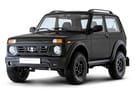 Коврики на Lada (ВАЗ) 2121 Legend с ворсовым полом 2022 - 2025 в Самаре