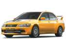 Коврики на Mitsubishi Lancer Evolution VII 2001 - 2003 в Самаре