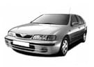 Ворсовые коврики на Nissan Almera I (N15) 1995 - 2000 в Самаре