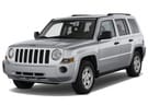 Ворсовые коврики на Jeep Patriot (MK74) 2006 - 2017 в Самаре