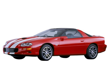 Ворсовые коврики на Chevrolet Camaro IV 1993 - 2002 в Самаре