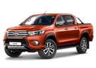 EVA коврики на Toyota Hilux VIII 2015 - 2025 в Самаре