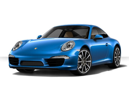 Ворсовые коврики на Porsche 911 (991) 2011 - 2020 в Самаре