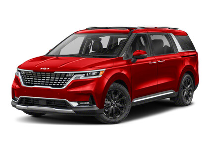 Коврики на KIA Carnival IV 9 мест 2020 - 2025 в Самаре