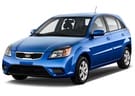 Коврики на KIA Rio II 2005 - 2011 в Самаре