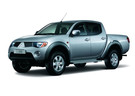 Ворсовые коврики на Mitsubishi L200 II 2006 - 2016 в Самаре