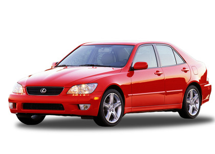 EVA коврики на Lexus IS I 1998 - 2005 в Самаре