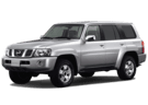 Ворсовые коврики на Nissan Patrol (Y61) 1997 - 2010 в Самаре