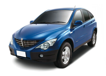 Коврики на SsangYong Actyon I 2006 - 2011 в Самаре