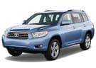 EVA коврики на Toyota Highlander II 2007 - 2013 в Самаре