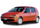 EVA коврики на Fiat Punto II 1999 - 2013 в Самаре