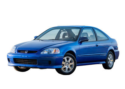 Коврики на Honda Civic VI 2d 1995 - 2000 в Самаре