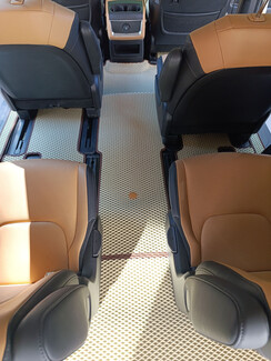 EVA коврики на KIA Carnival IV корейская сборка 2020 - 2025 в Самаре