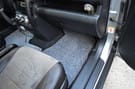 Ворсовые коврики на Honda CR-V II 2001 - 2006 в Самаре