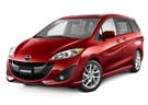 EVA коврики на Mazda 5 2010 - 2018 в Самаре