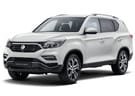 Ворсовые коврики на SsangYong Rexton IV 2017 - 2025 в Самаре