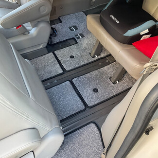 EVA коврики на KIA Carnival III 7 мест 2014 - 2021 в Самаре EVA коврики на KIA Carnival III 7 мест 2014 - 2021 в Самаре