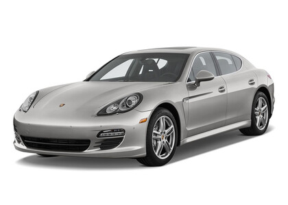 EVA коврики на Porsche Panamera I 2009 - 2016 в Самаре