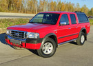 Коврики на Ford Ranger I 1998 - 2006 в Самаре