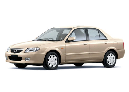 EVA коврики на Mazda 323 1998 - 2003 в Самаре