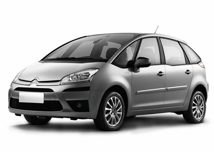 Ворсовые коврики на Citroen C4 Picasso I 2006 - 2014 в Самаре