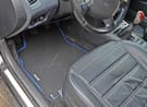 Ворсовые коврики на Nissan Primera (P12) 2001 - 2008 в Самаре