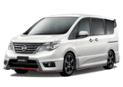 Ворсовые коврики на Nissan Serena (C26) 2010 - 2016 в Самаре