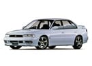 Ворсовые коврики на Subaru Legacy II 1994 - 1999 в Самаре