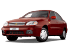 Ворсовые коврики на Chevrolet Lanos 2002 - 2009 в Самаре