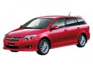 Коврики на Toyota Corolla Fielder (E14) 2006 - 2012 в Самаре