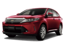 Ворсовые коврики на Toyota Harrier III 2013 - 2020 в Самаре